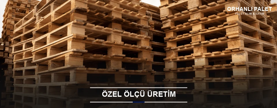 Orhanlı Kurumsal Özel Palet Üretimi