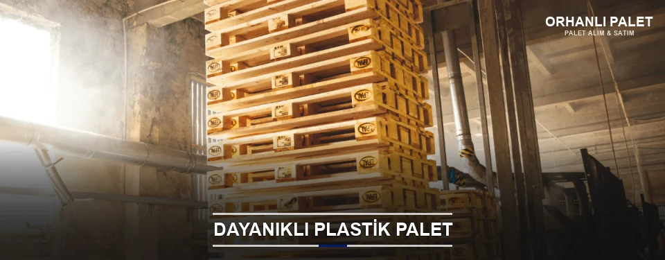 Orhanlı Plastik Palet Çeşitleri