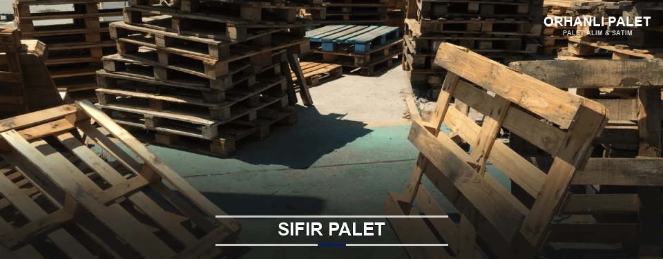 Orhanlı Sıfır Ahşap Palet Tedariki
